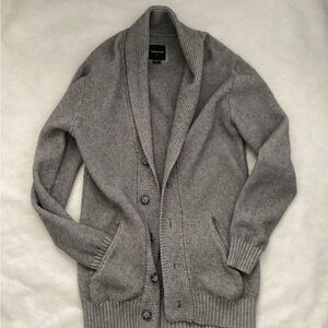 Barney Cools Shawl Collar Cardigan, Size S